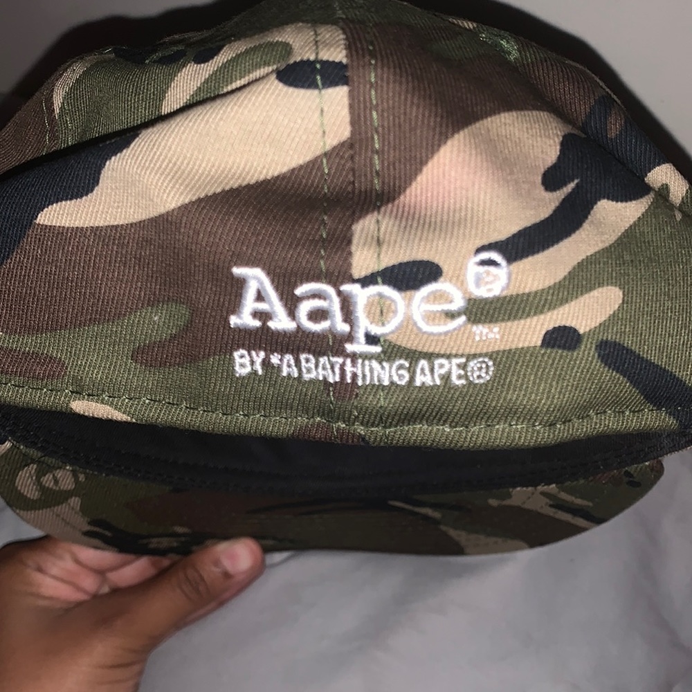 Aape by a bathing ape fitted hat - Picture 4 of 5
